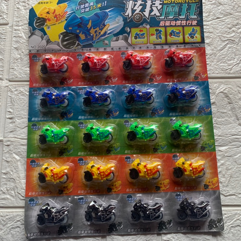 Vỉ 20 xe máy chạy đà size bé