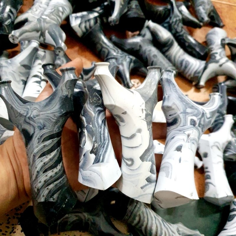 Ná cao su nhựa vân ABS màu ngẫu nhiên bán giá sỉ hình thật 100%