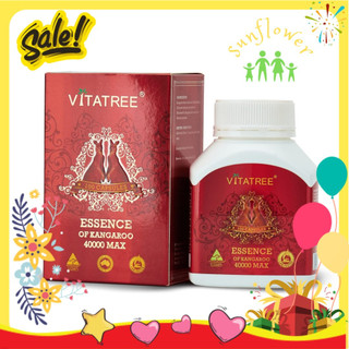  Viên uống tăng cường sinh lý nam giới Vitatree Essence Of Kangaroo 40000 Max 100 viên của Úc 