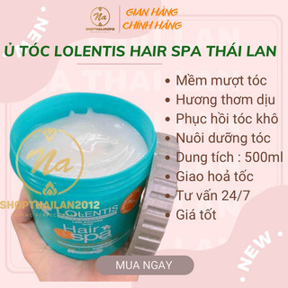 Ủ Tóc Lolentis Hair Spa Thái Lan