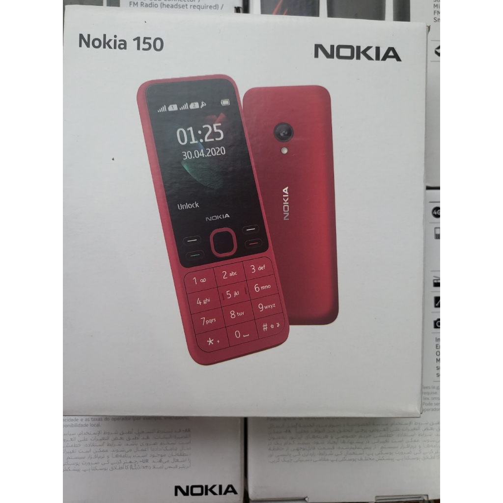 Điện Thoại Bàn phím Nokia 15O  New FullBox , Loa To Sóng Khỏe, Pin trâu bò