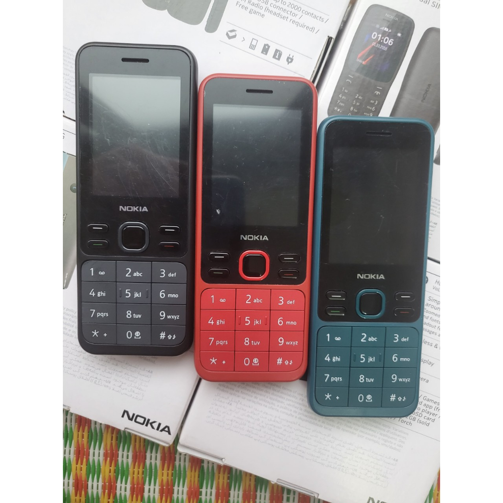 Điện Thoại Bàn phím Nokia 15O  New FullBox , Loa To Sóng Khỏe, Pin trâu bò