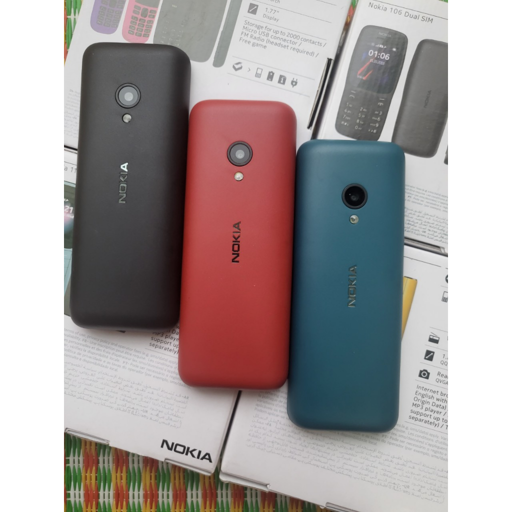 Điện Thoại Bàn phím Nokia 15O  New FullBox , Loa To Sóng Khỏe, Pin trâu bò