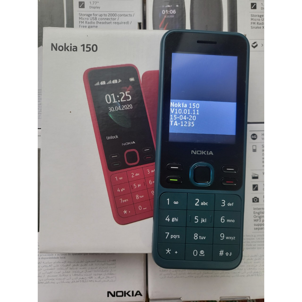 Điện Thoại Bàn phím Nokia 15O  New FullBox , Loa To Sóng Khỏe, Pin trâu bò