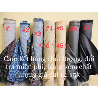 Vintage, vải lót poly cho áo vest, túi xách, làm cavat... hàng loại 1, làm tấm lót phông nền