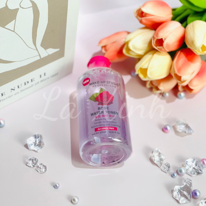 TONER MAKE UP STUDIO MÙI HOA HỒNG 250ML