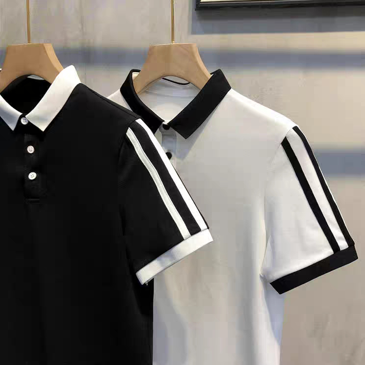 Áo thun polo nam tay ngắn, chất vải poly cá sấu mềm mịn,dày dặn thoáng mát hàng bao đẹp, phong cách thời trang AP29