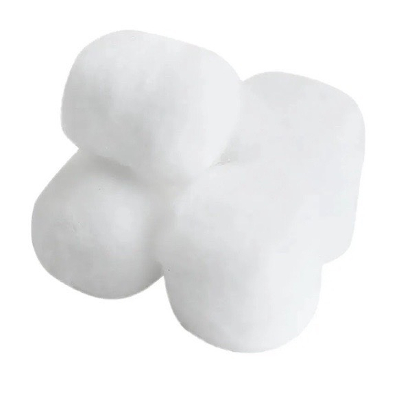 Bông Gòn Nhét Tai Cho Mẹ Sau Sinh,Bông Viên Tròn Dùng Trong Y Tế, Nút Nhét Lỗ Tai, Trang Điểm