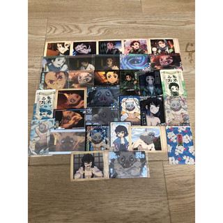 Tổng hợp Card, Sticker Kimetsu no Yaiba Part2
