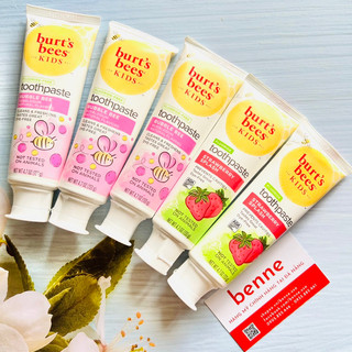 Kem đánh răng cho bé Burt's Bees Kids Toothpaste, Fluoride toothpaste, Fruit Fusion 133g của Mỹ