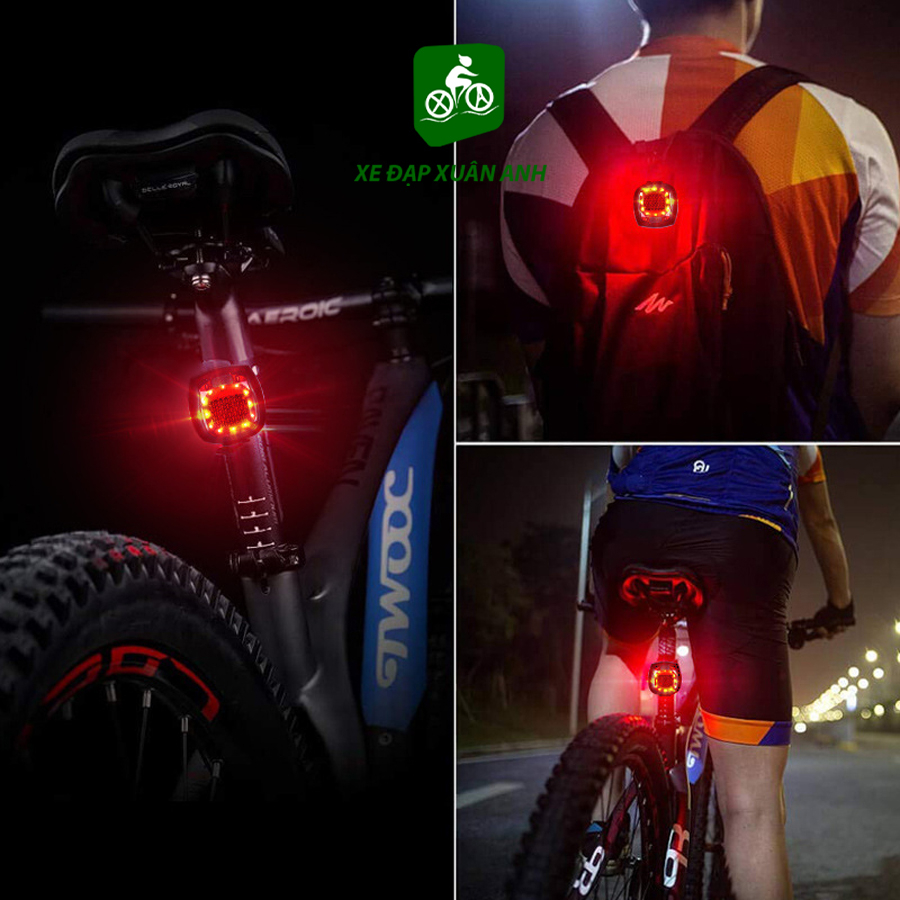 Đèn Led Cảnh Báo An Toàn Đi Xe Đạp XH 213 Chống Nước