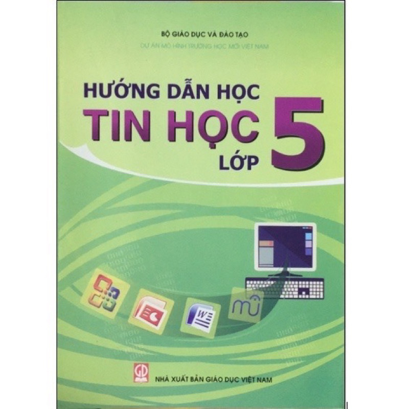Tin học 5 trọn bộ 2q kèm bút chì ROCO 2B