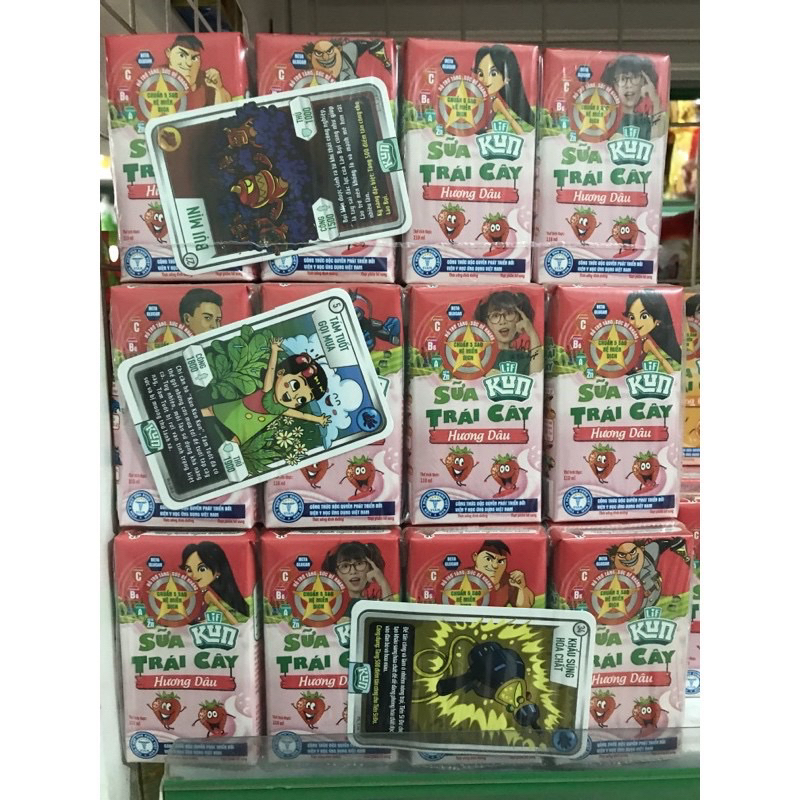 Sữa kun 110ml/180ml đủ vị