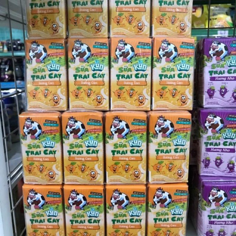Sữa kun 110ml/180ml đủ vị