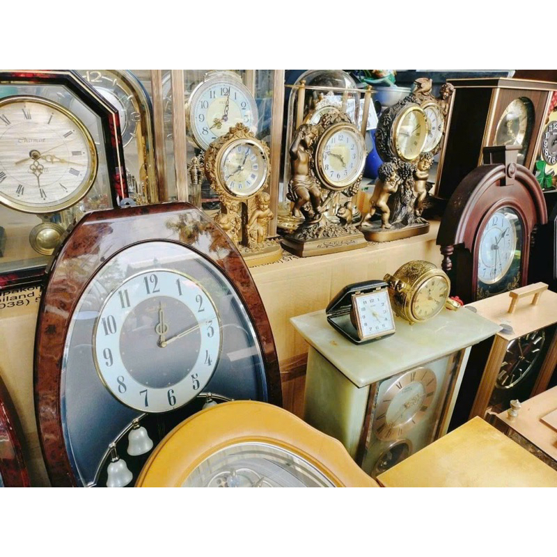 Đồng hồ treo tường để bàn hàng si nhật. chốt trên livetream lúc 11:00 và 20:00 hàng ngày