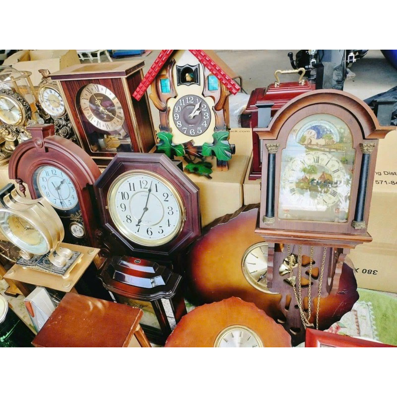 Đồng hồ treo tường để bàn hàng si nhật. chốt trên livetream lúc 11:00 và 20:00 hàng ngày