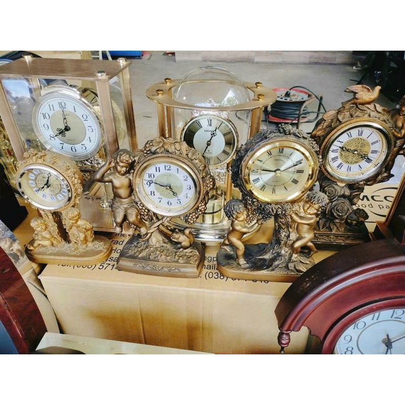 Đồng hồ treo tường để bàn hàng si nhật. chốt trên livetream lúc 11:00 và 20:00 hàng ngày