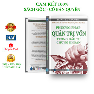Sách Phương Pháp Quản Trị Vốn Trong Đầu Tư Chứng Khoán (Money Management System)