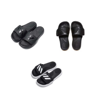 Dép A.d.i.d.a.s alphabounce đen/ đen trắng