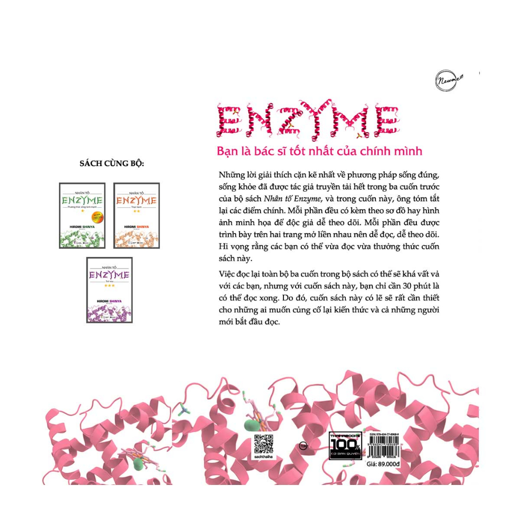 Sách - Nhân Tố Enzyme  - Tái Bản