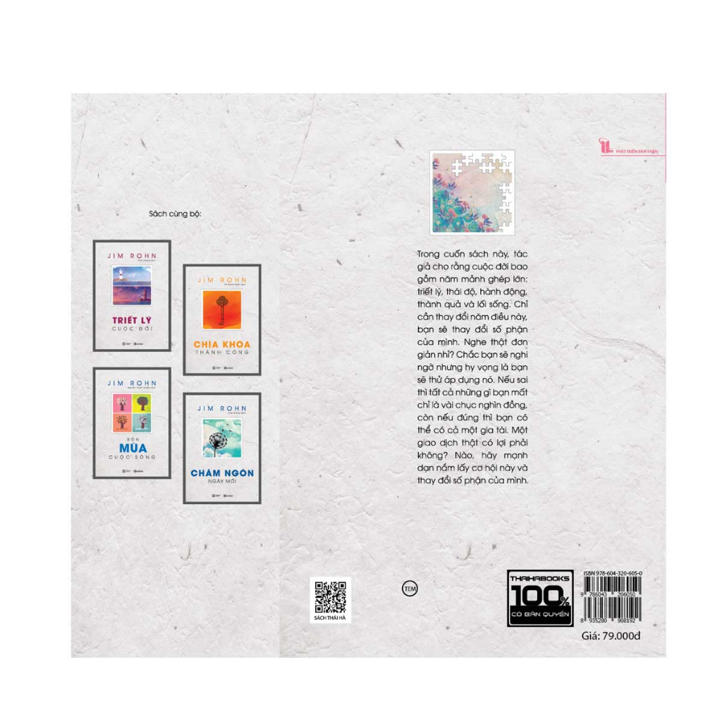 Sách - Những Mảnh Ghép Cuộc Đời