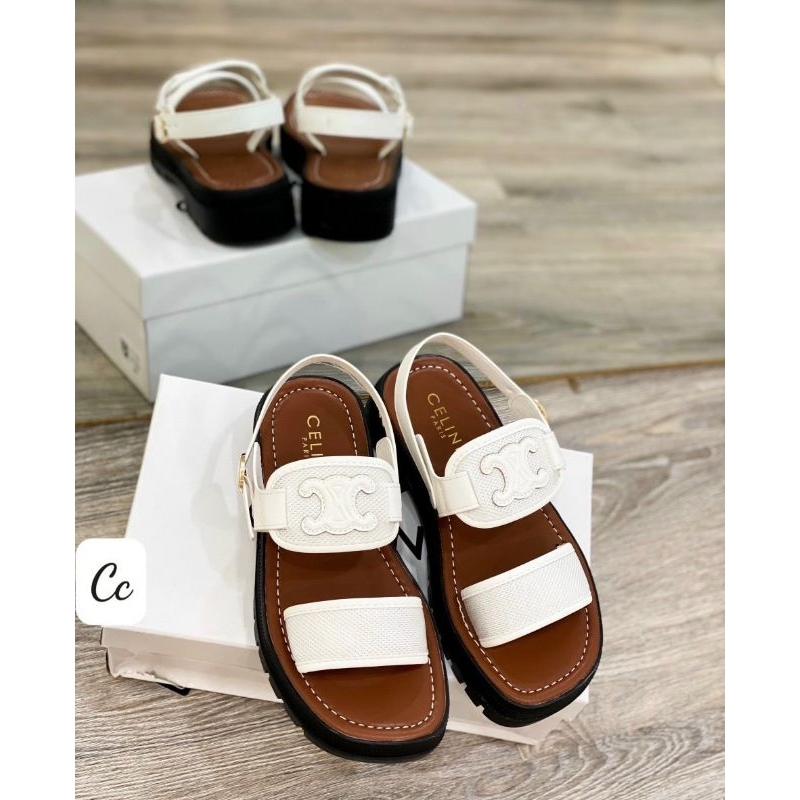 cv Sandal Đế 3p Celin Da Mềm Êm Fullbox Cao Cấp
