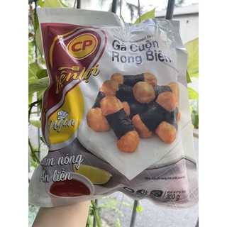 Gà cuộn rong biển CP siêu ngon - siêu tiện lợi gói 300g