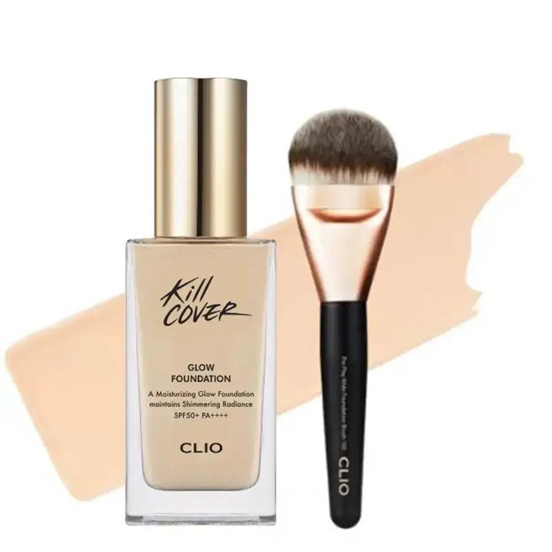 Kem Nền Bóng Mượt Clio Kill Cover Glow Foundation SPF 50+++ Pa++++ 38G