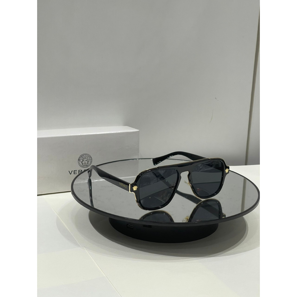 Kính Râm Nam Nữ VERSACE Chống UV tặng kèm hộp nhựa.Kính Mát Nam Nữ Thời trang Phong Cách Italy