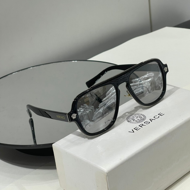 Kính Râm Nam Nữ VERSACE Chống UV tặng kèm hộp nhựa.Kính Mát Nam Nữ Thời trang Phong Cách Italy