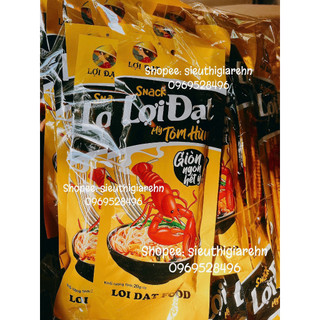 Snack mỳ tôm hùm lợi đạt giai giòn gói 20g