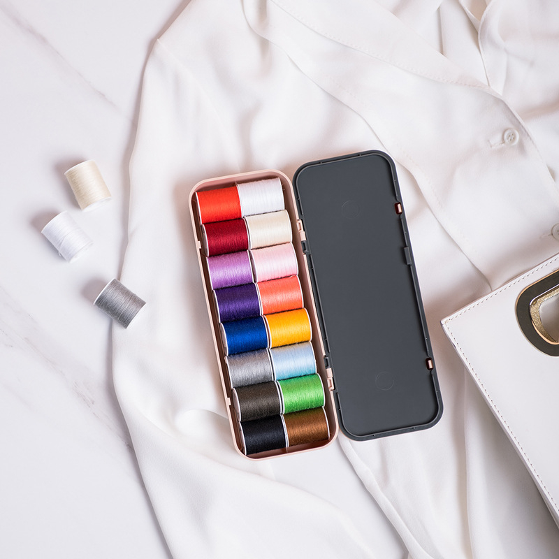 Hộp Kim Chỉ May Vá Đa Năng 21 Món Tiện Lợi Cho Gia Đình