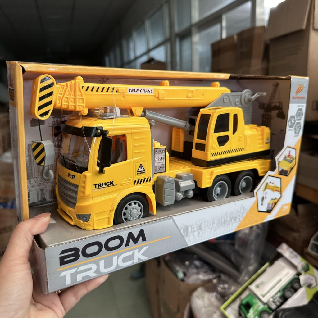 Xe đồ chơi XE CẨU, XE CHỞ RÁC chuyên dụng dùng pin KHO HÀNG GIÁ RẺ NGUYỄN VY