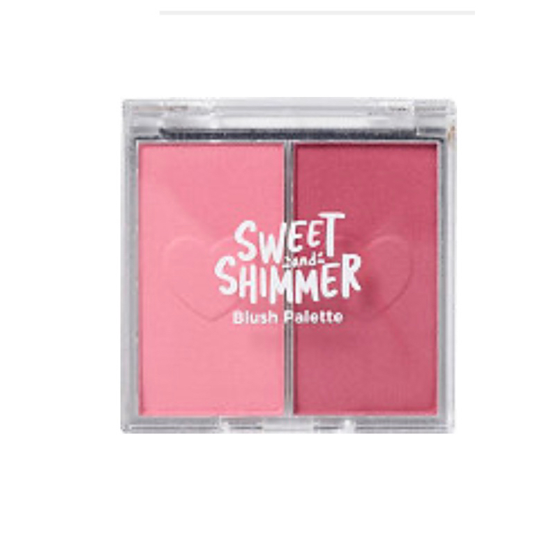 Bảng má hồng nội địa Mỹ Sweet& Shimmer