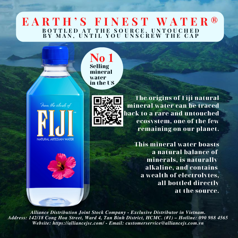 Nước Khoáng Thiên Nhiên Fiji 500ml