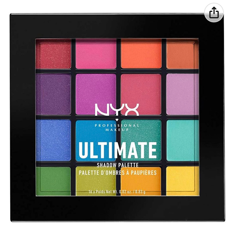 Bảng mắt 16 màu NYX ultimate eyeshadow palette