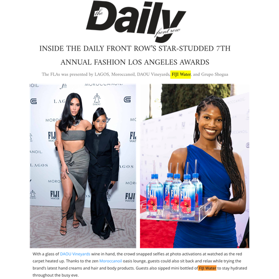 Nước Khoáng Thiên Nhiên Fiji 500ml