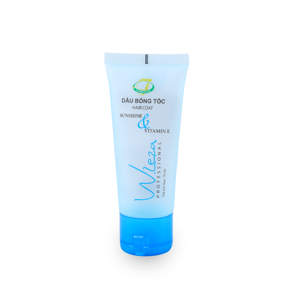 Wleza dầu bóng tóc 70 mL (xanh)