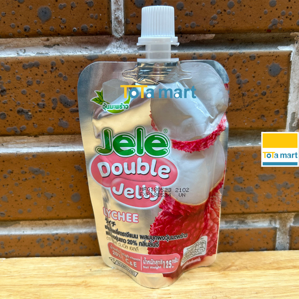 Nước trái cây thạch Jele Beautie Thái Lan đủ 9 vị.