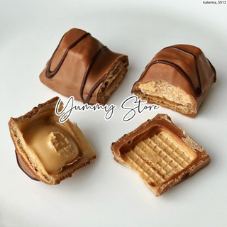 Bánh Xốp Phủ Socola Vị Hạt Phỉ Babyfox Bueno