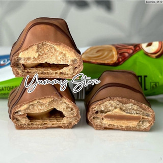 Bánh Xốp Phủ Socola Vị Hạt Phỉ Babyfox Bueno