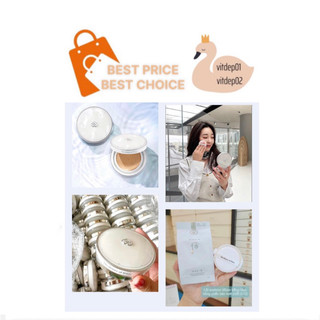 Phấn nước hàn quốc cushion whoo tone 21 sáng