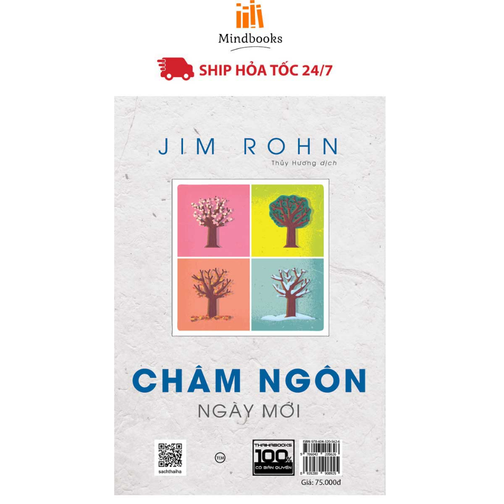 Sách - Combo Jim Rohn: Triết Lý Cuộc Đời + Bốn Mùa Cuộc Sống + Chìa Khóa Thành Công + Những Mảnh Ghép Cuộc Đời (4 cuốn)