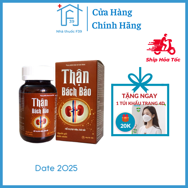 Thận Bách Bảo - Đánh Bay Sỏi Thận, Sỏi Mật - Giải Tỏa Căng Thẳng, Âu Lo.