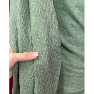 [ VẢI NAKI ] Vải Đũi Vân Mây co giãn nhẹ  mềm mịn mát ( chất vải đẹp)