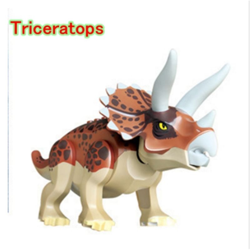Đồ Chơi Lego Lắp Ráp Khủng Long 3 Sừng