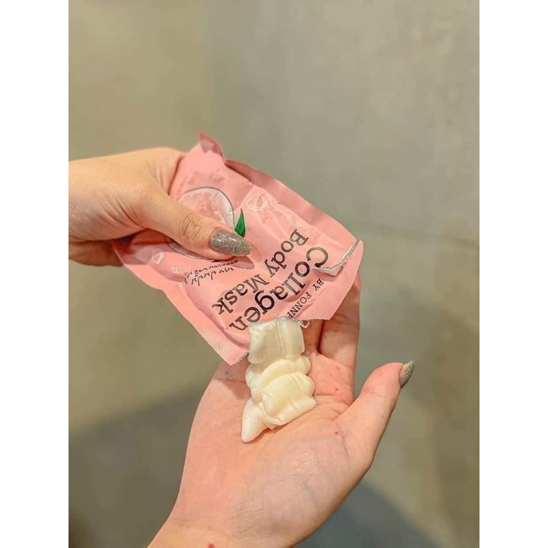 Ủ Trắng Da Body Trái Đào Thái Lan