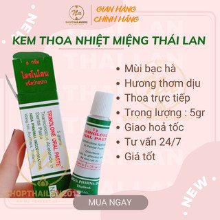 Kem Thoa Nhiệt Miệng Thần Thánh Chính Hãng Thái Lan