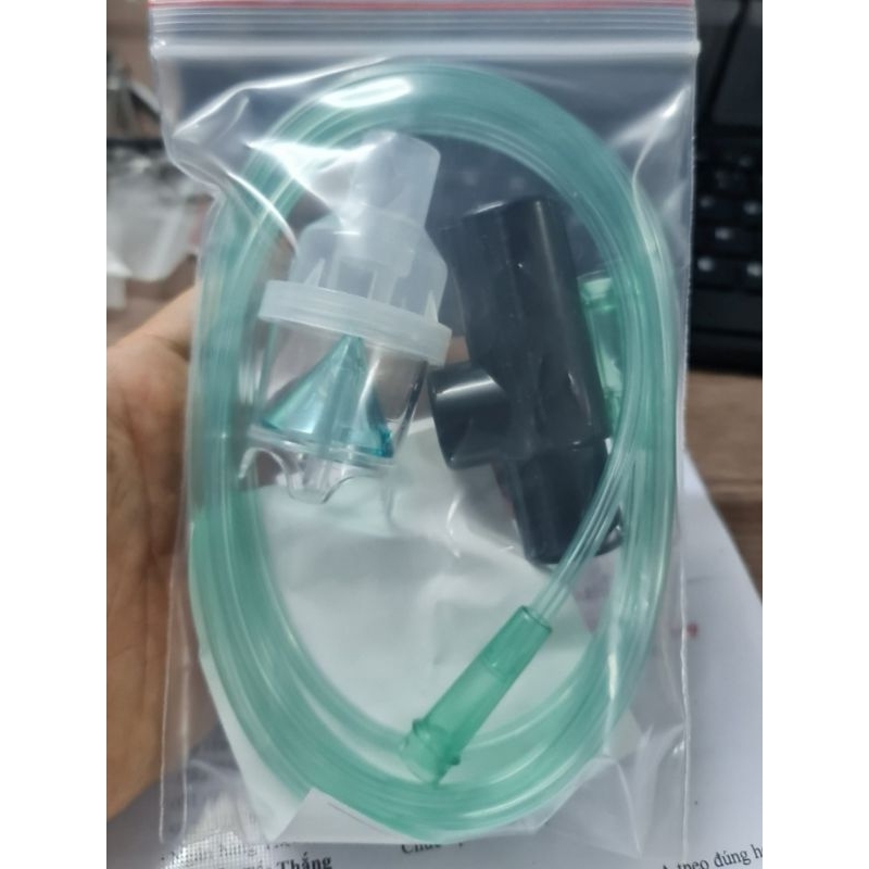 Bộ phun khí dung Jet Neubuliser qua ống thở