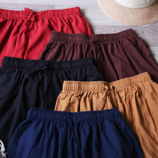 QUẦN SHORT ĐŨI ỐNG RỘNG